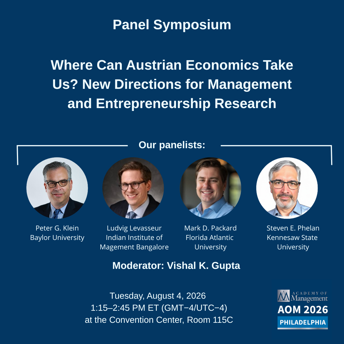 Where Can Austrian Economics Take Us? New Directions for Management and Entrepreneurship Research